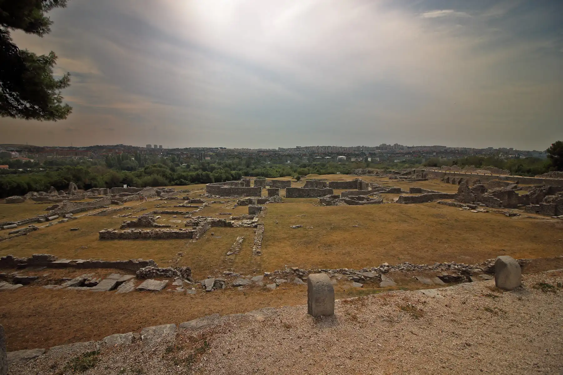 Guida turistica - visite guidate:Salona - Centro Episcopale