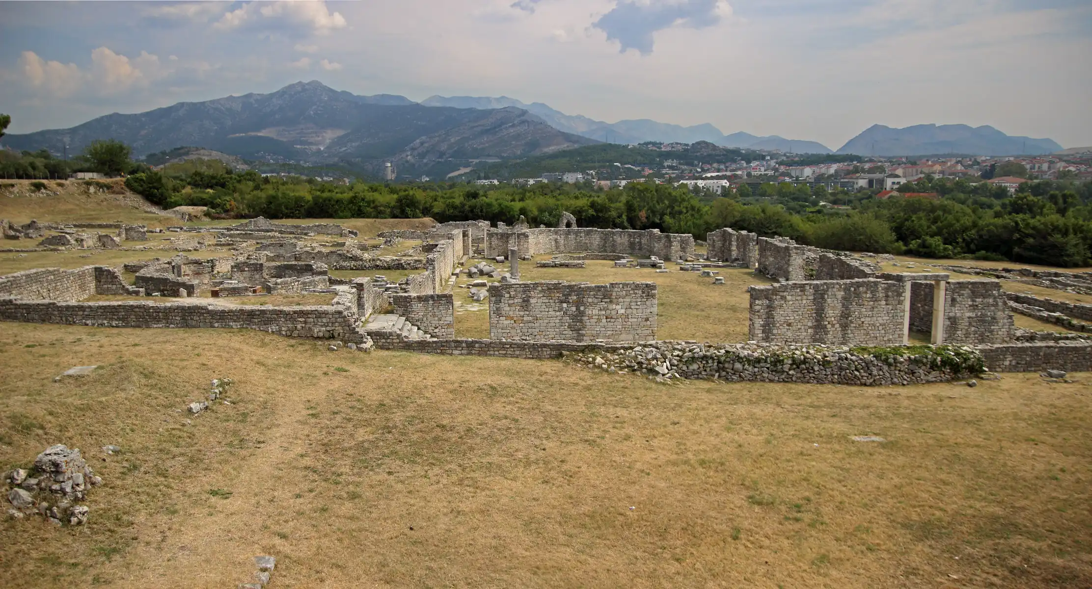 Guida turistica - visite guidate:Salona - Centro Episcopale 