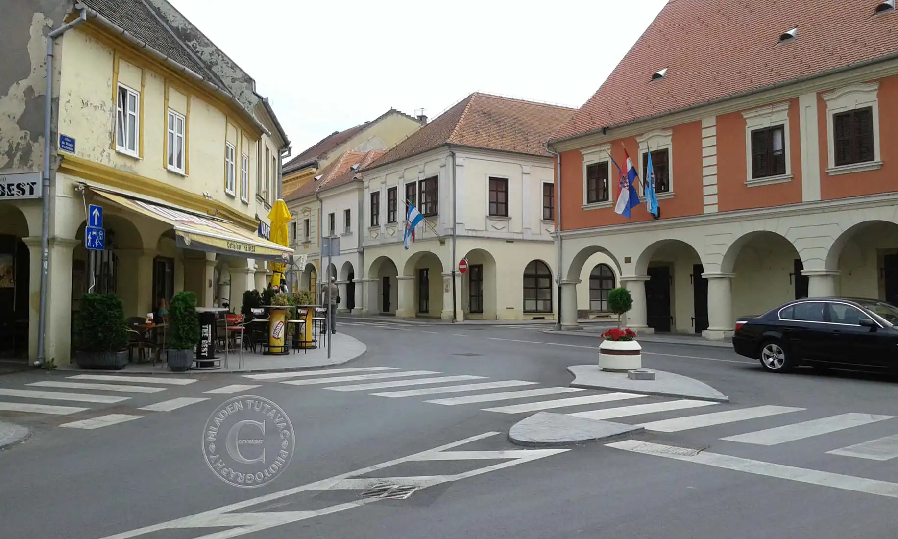 tour guide:Vukovar-Baroque center of Vukovar